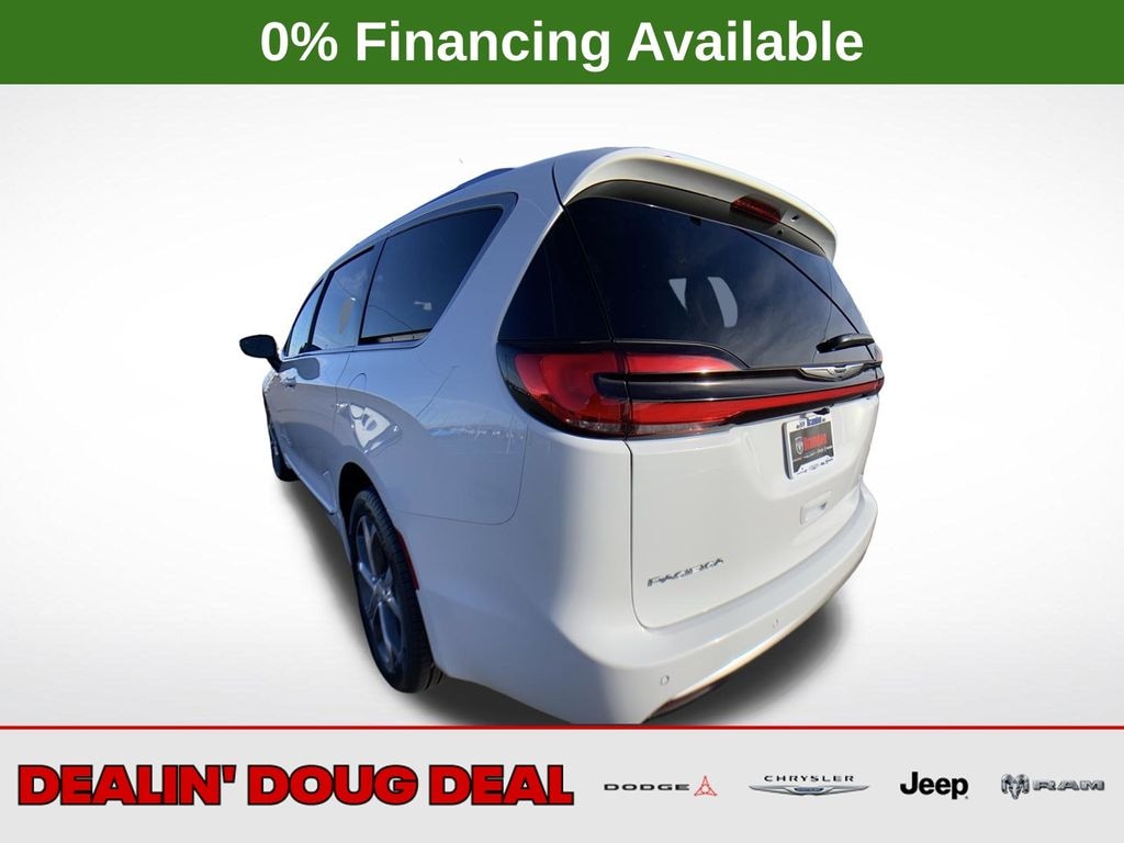 New 2026 Chrysler Pacifica Pinnacle Passenger Van