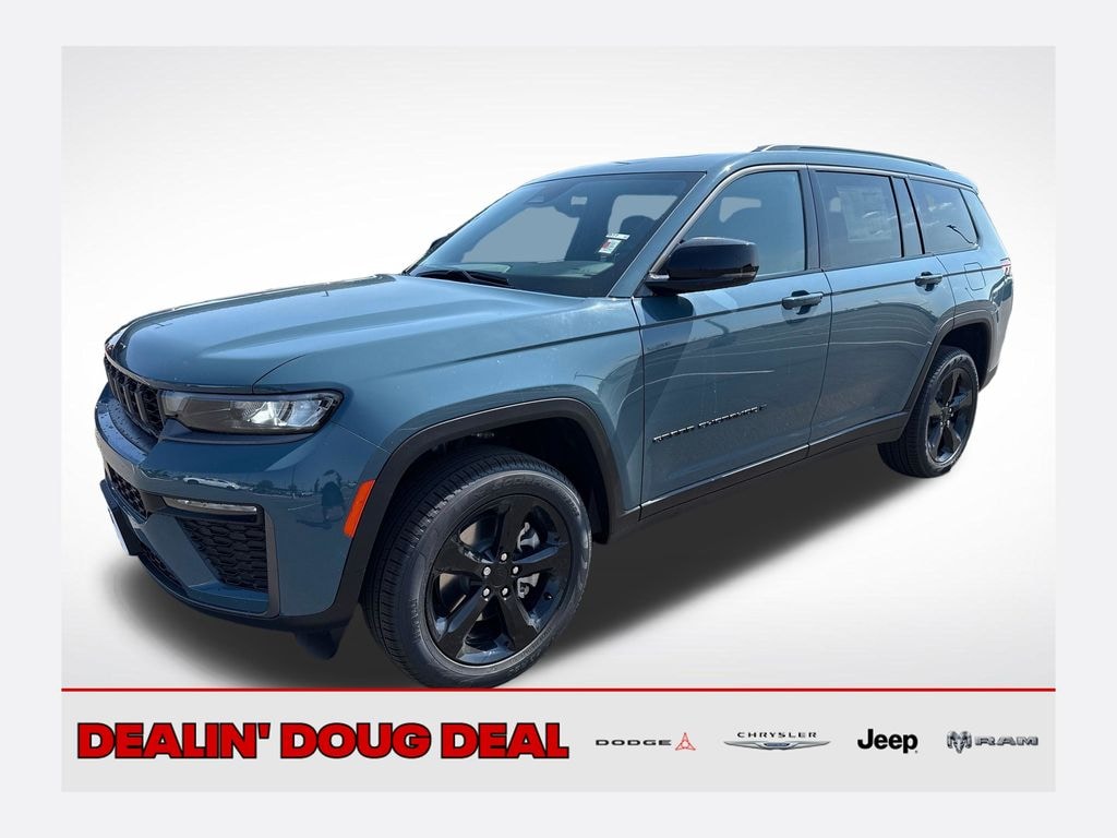 New 2026 Jeep Grand Cherokee L Limited Sport Utility