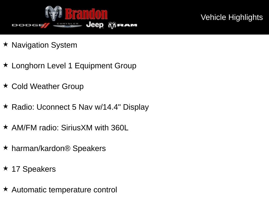 New 2025 Ram 3500 Limited Pickup