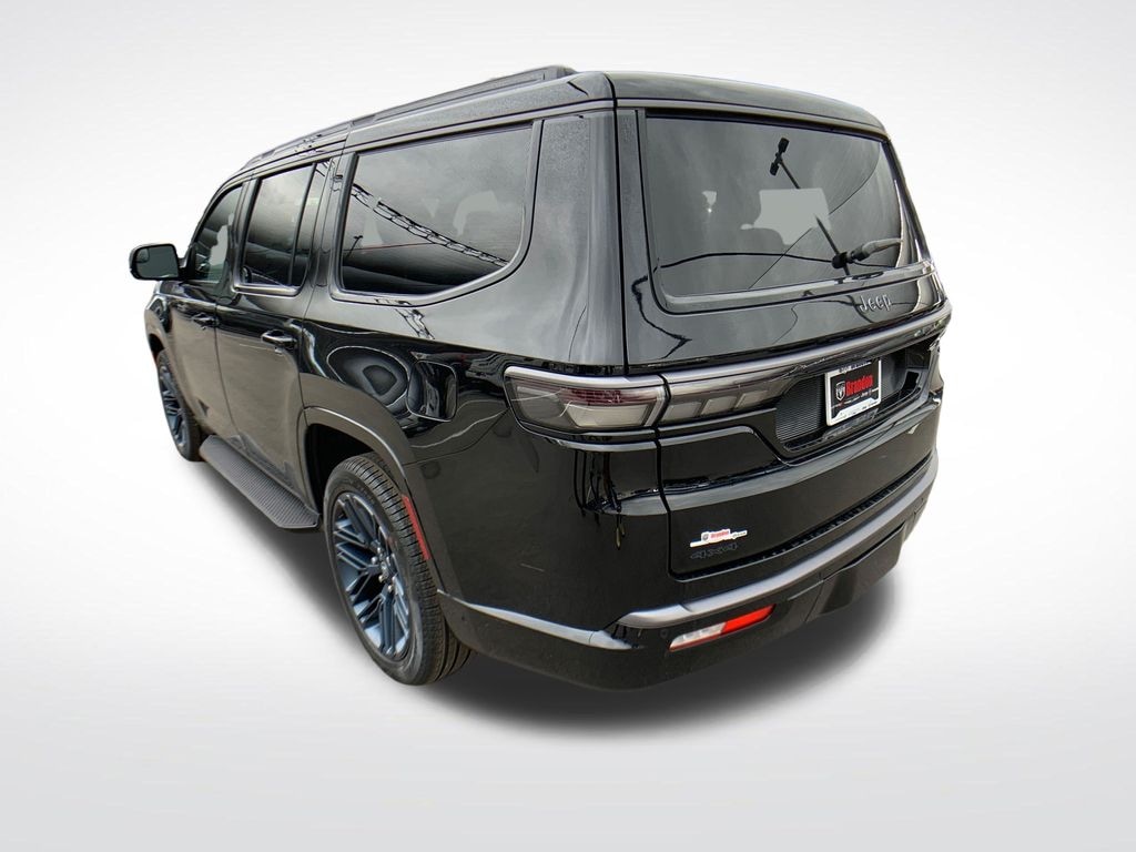 New 2026 Jeep Grand Wagoneer Base Sport Utility
