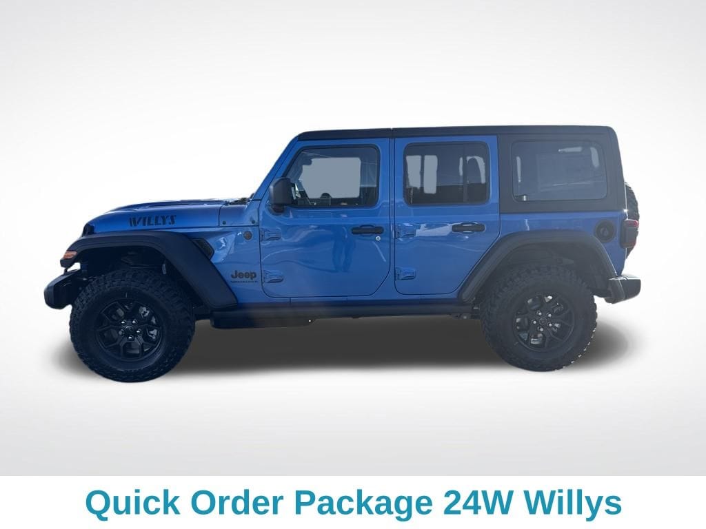 New 2026 Jeep Wrangler Willys Sport Utility