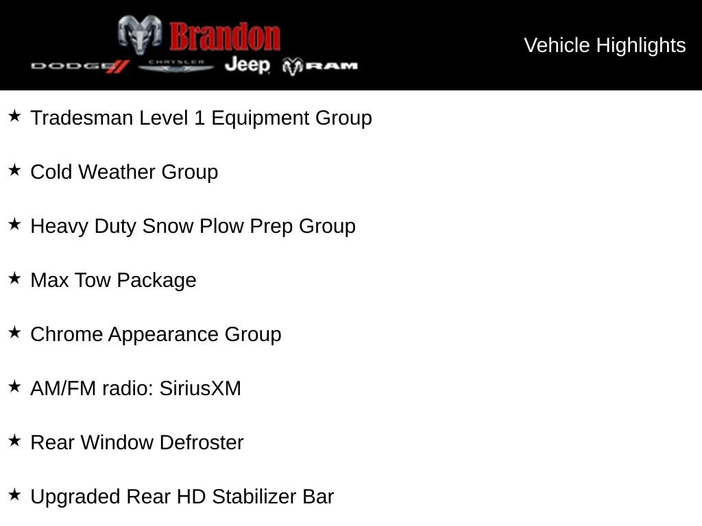 New 2026 Ram 5500 Chassis Cab Tradesman/Big Horn Pickup