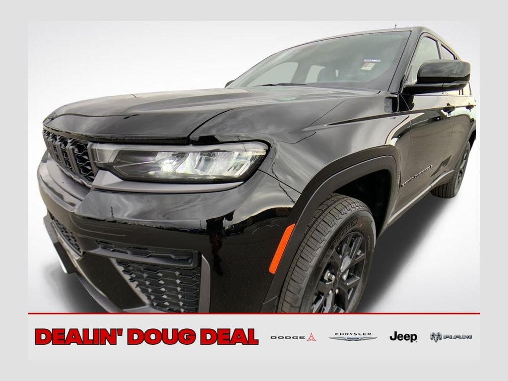 New 2026 Jeep Grand Cherokee L Laredo Sport Utility