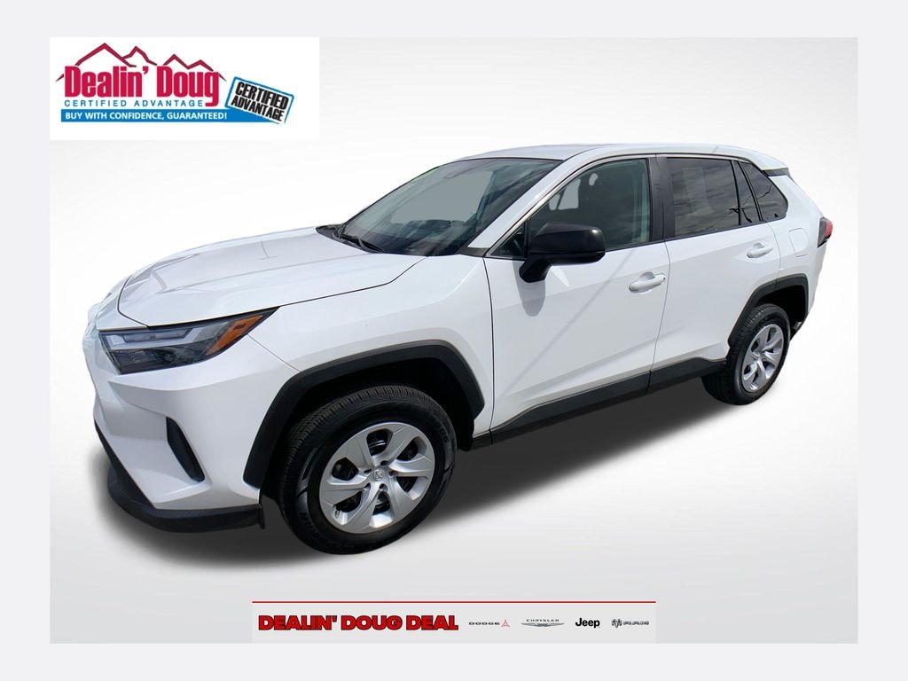 Used 2024 Toyota RAV4 LE SUV