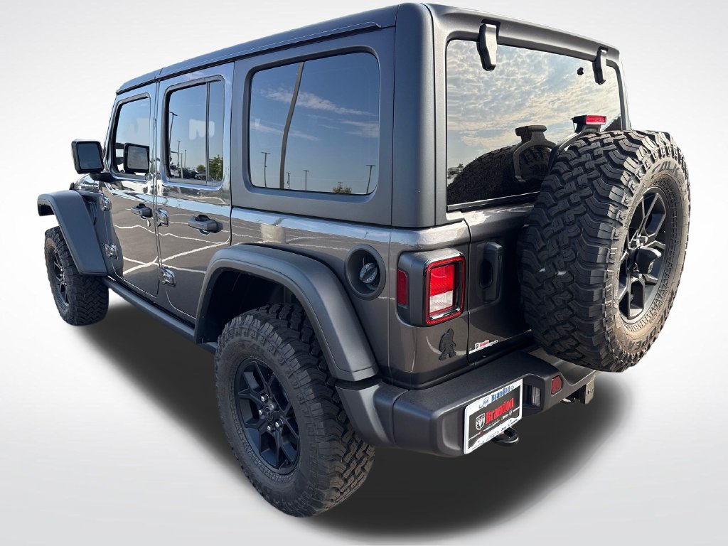 Used 2026 Jeep Wrangler Willys SUV