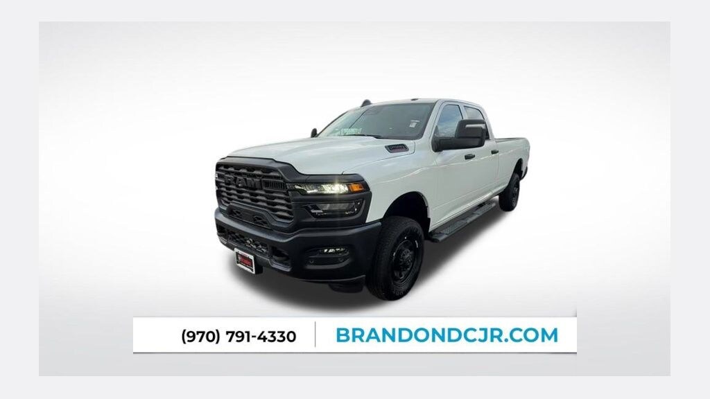 New 2026 Ram 2500 Tradesman Pickup
