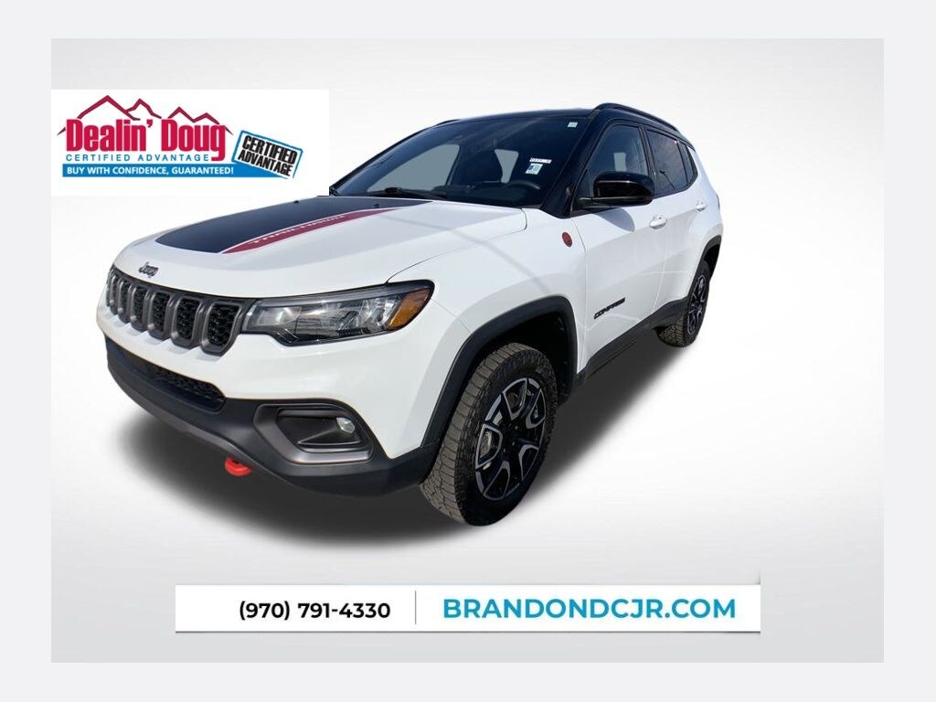 Used 2024 Jeep Compass Trailhawk SUV