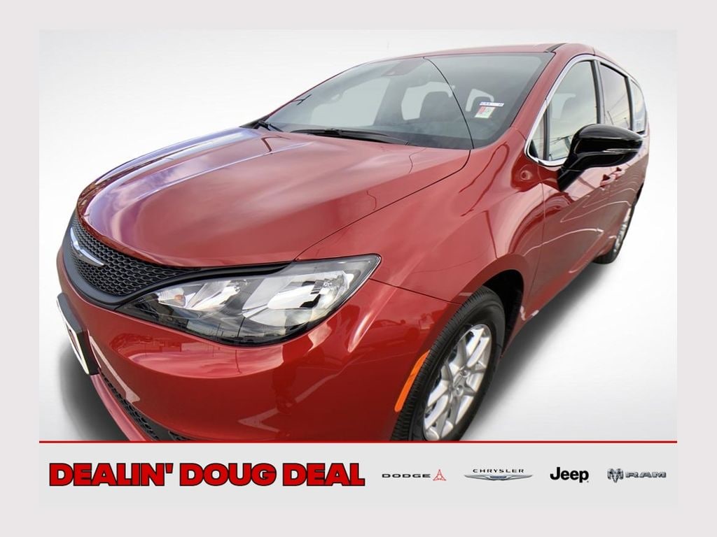 New 2026 Chrysler Voyager LX Cargo Van