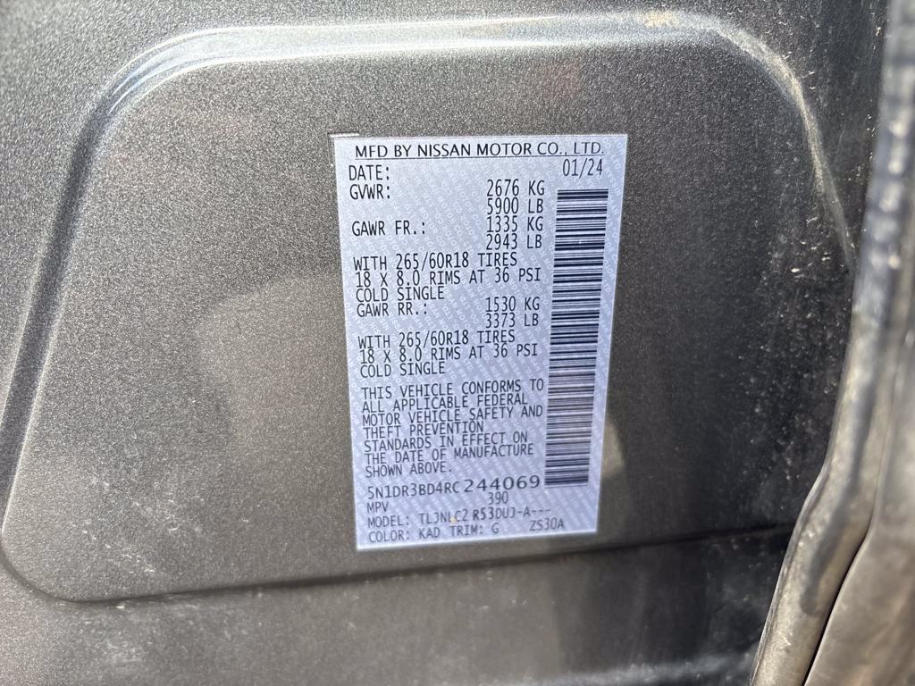 2024 Nissan Pathfinder Rock Creek - Photo 29