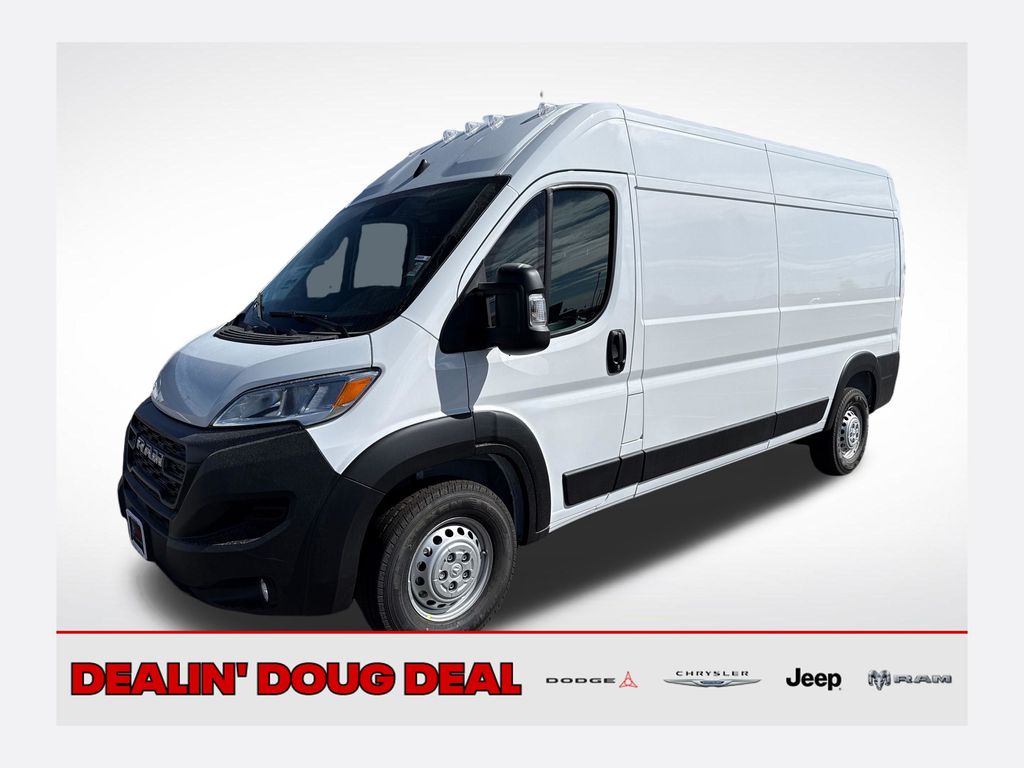 2027 Ram ProMaster 2500 Cargo Van 