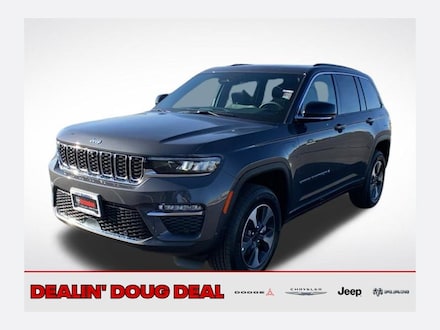 2025 Jeep Grand Cherokee 4xe Base Sport Utility