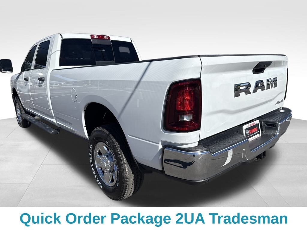 New 2026 Ram 2500 Tradesman Pickup