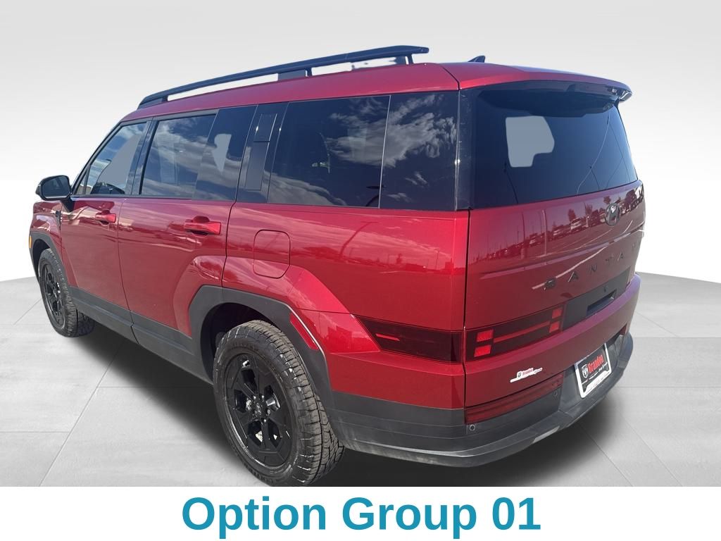 2025 Hyundai Santa Fe XRT photo 2