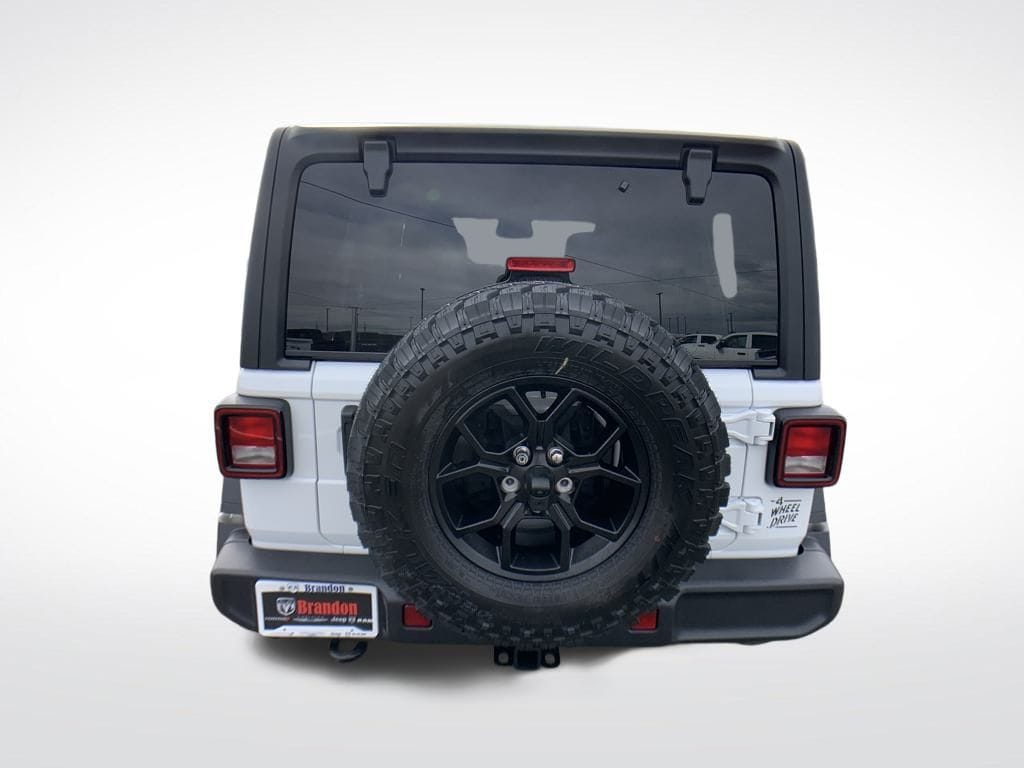 New 2026 Jeep Wrangler Sport Sport Utility