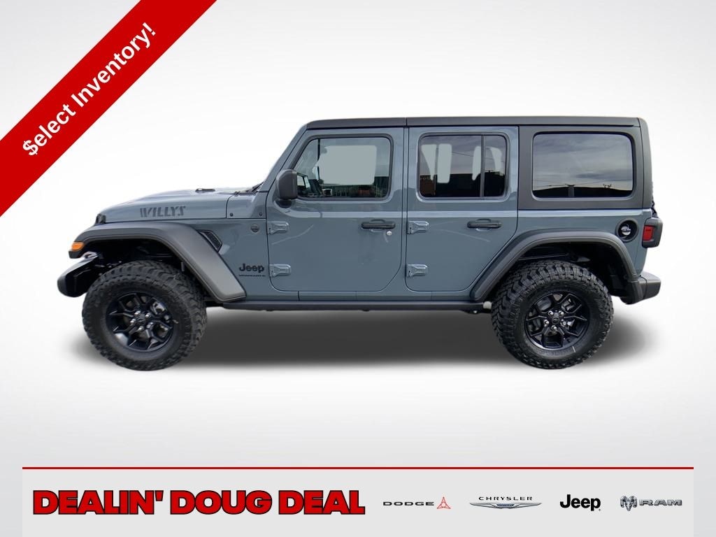New 2026 Jeep Wrangler Sport Sport Utility