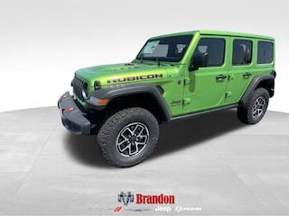 2025 Jeep Wrangler 4-DOOR RUBICON Sport Utility