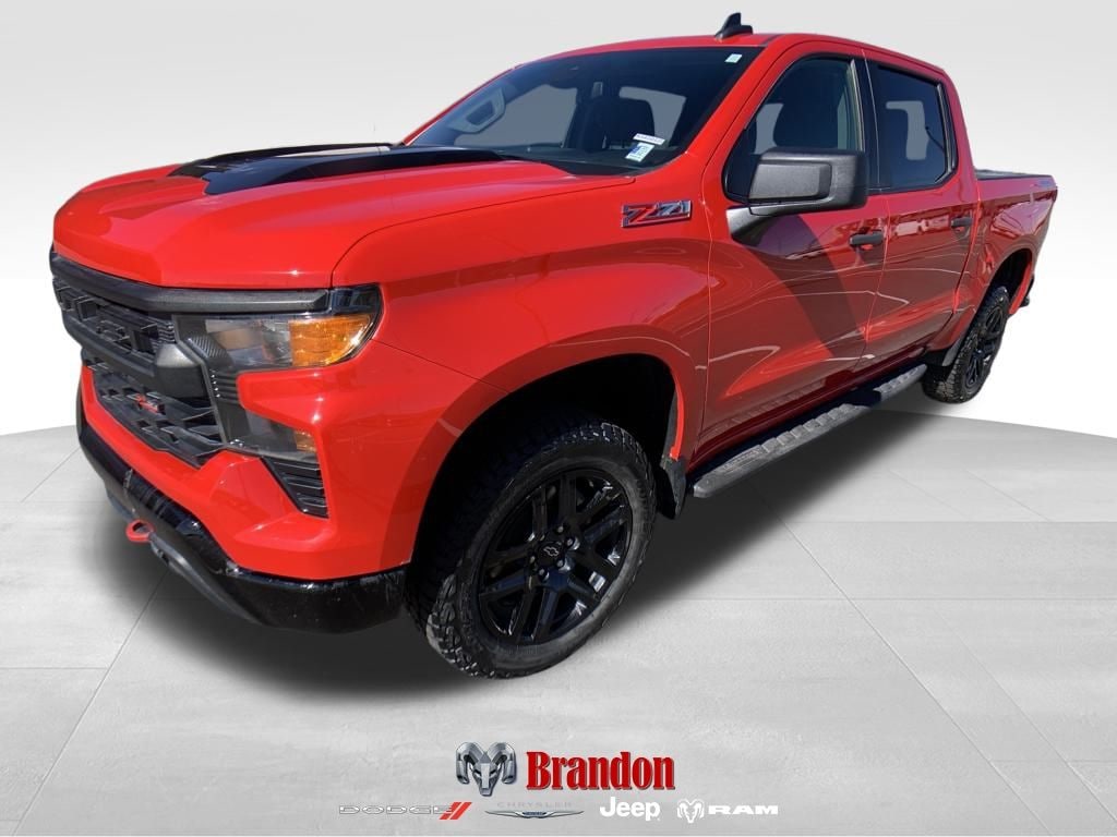 Used 2022 Chevrolet Silverado 1500 Custom Trail Boss Truck