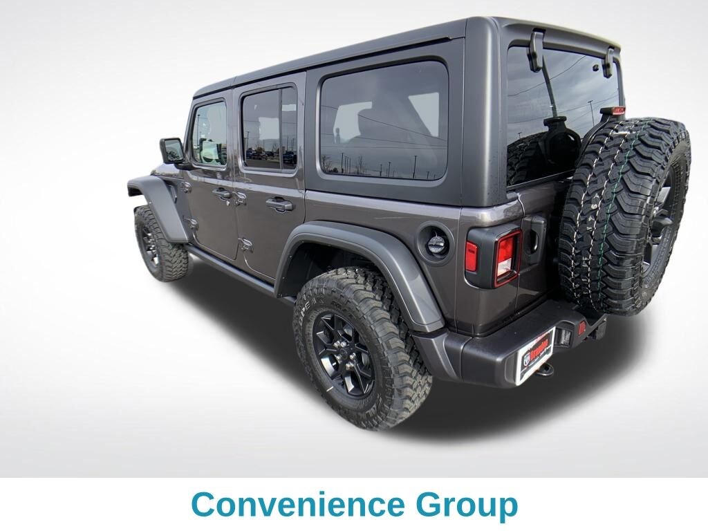 New 2026 Jeep Wrangler Sport Sport Utility