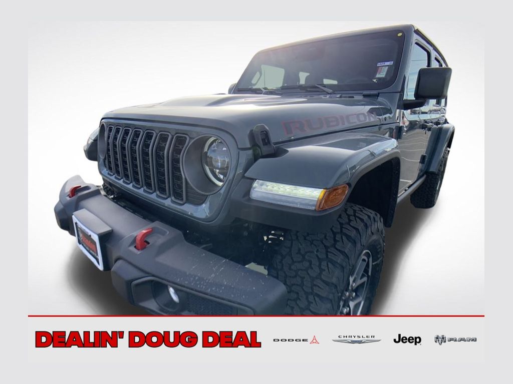 2026 Jeep Wrangler 4-Door Rubicon's photo