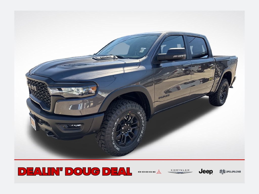 New 2027 Ram 1500 Rebel Pickup