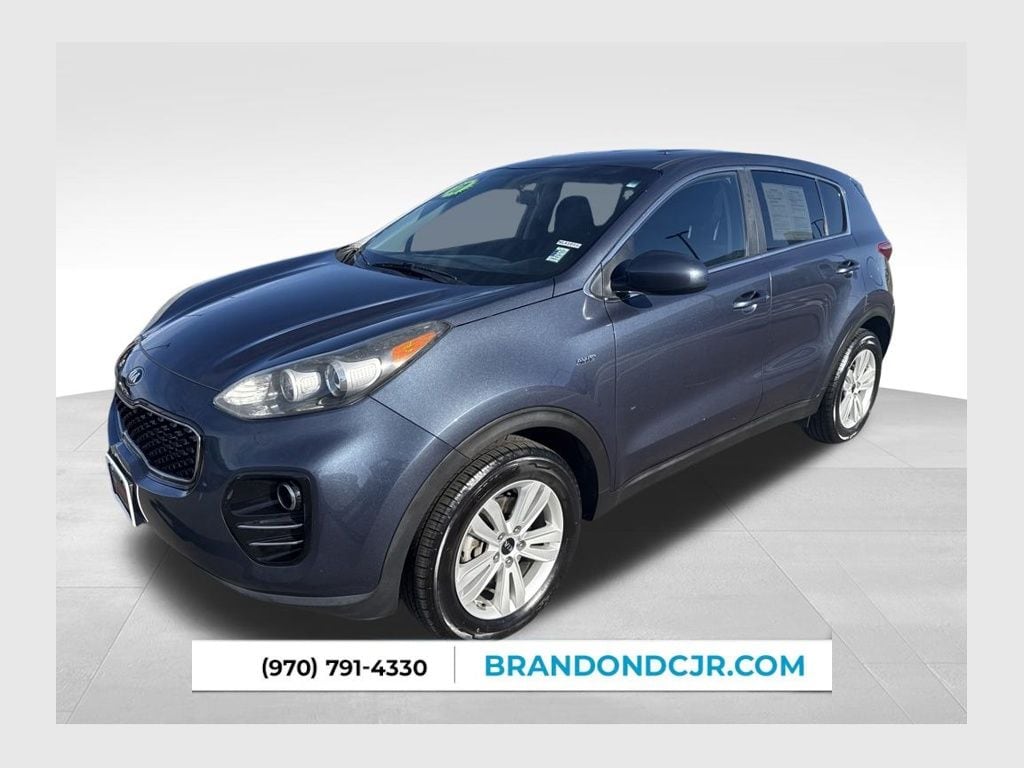 Used 2017 Kia Sportage LX SUV