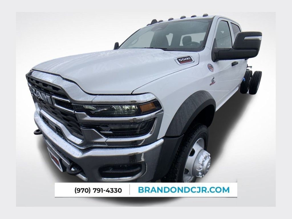 New 2026 Ram 5500 Chassis Cab Tradesman/Big Horn Pickup