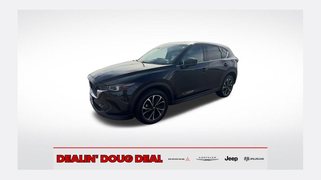 2023 Mazda CX-5 S Premium package