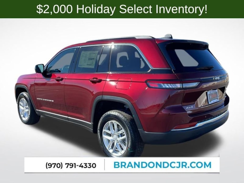 New 2025 Jeep Grand Cherokee Laredo Sport Utility