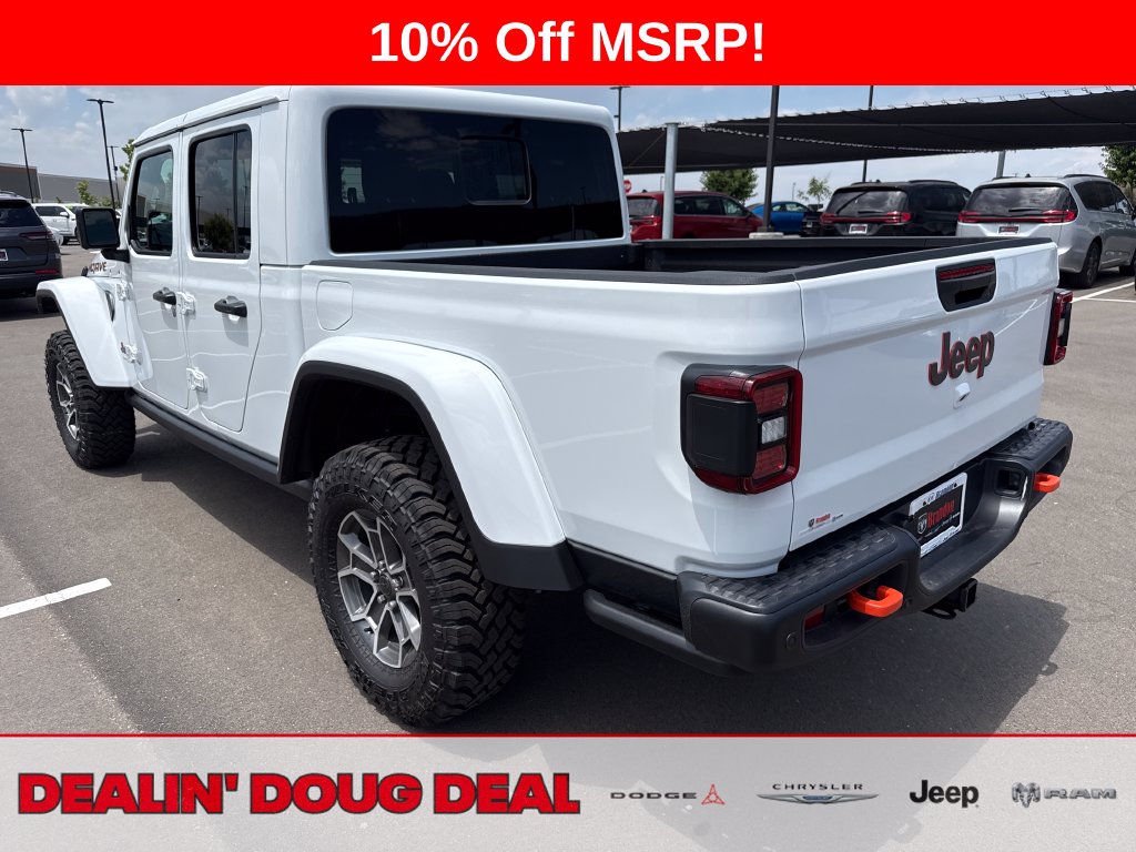 New 2026 Jeep Gladiator Mojave X Pickup