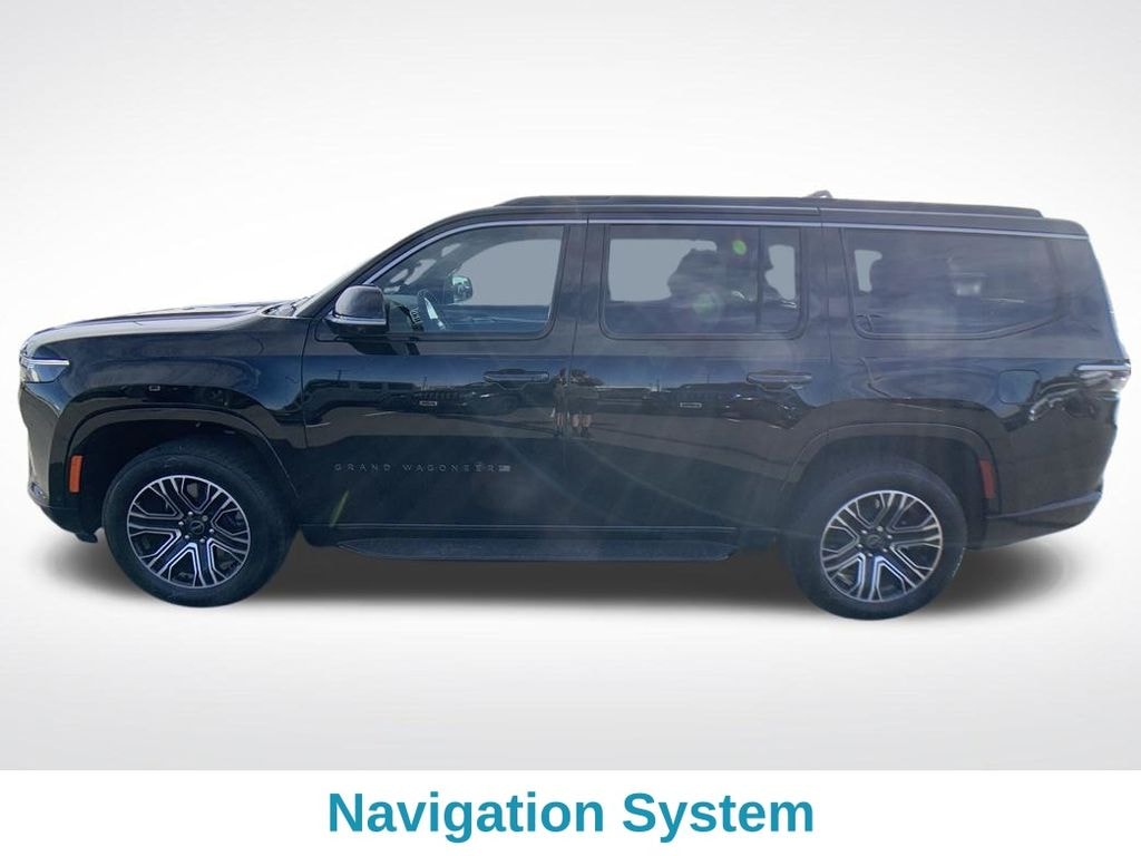 New 2026 Jeep Grand Wagoneer Base Sport Utility