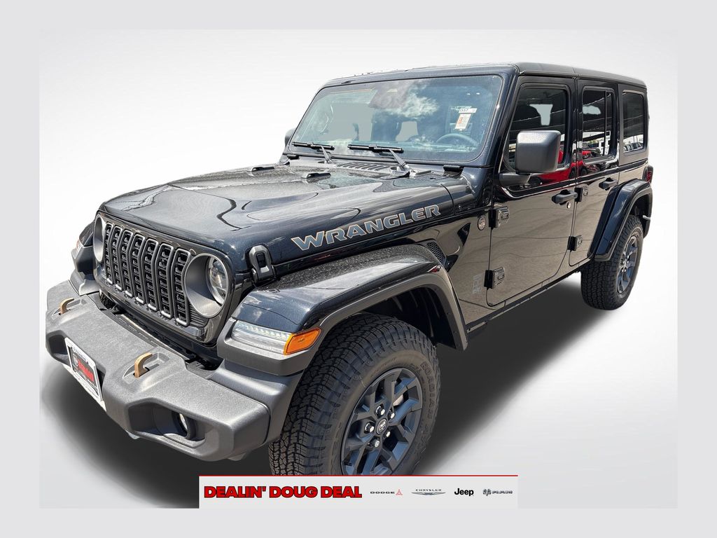 2026 Jeep Wrangler 85th Anniversary Edition's photo