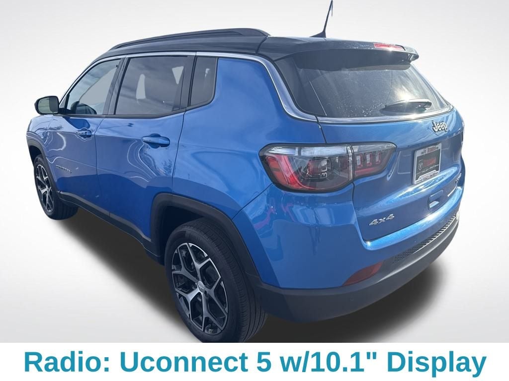 Used 2024 Jeep Compass Limited SUV