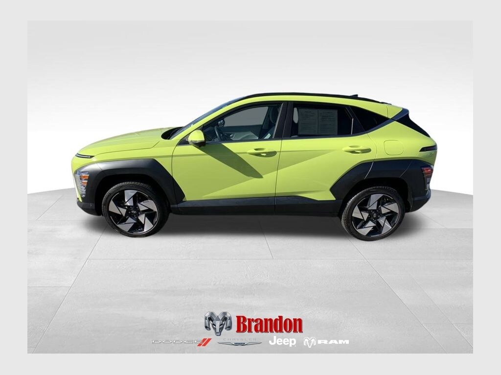 Used 2024 Hyundai Kona Limited SUV