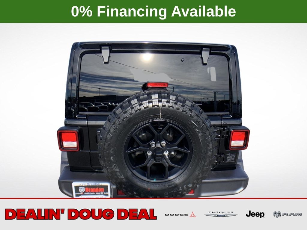 New 2026 Jeep Wrangler Willys Sport Utility
