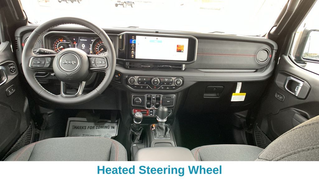 2025 Jeep Wrangler 4-Door Rubicon - Photo 27