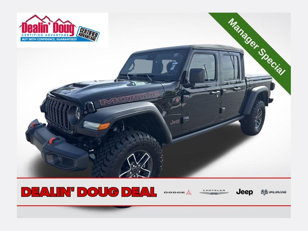 2024 Jeep Gladiator Mojave's photo