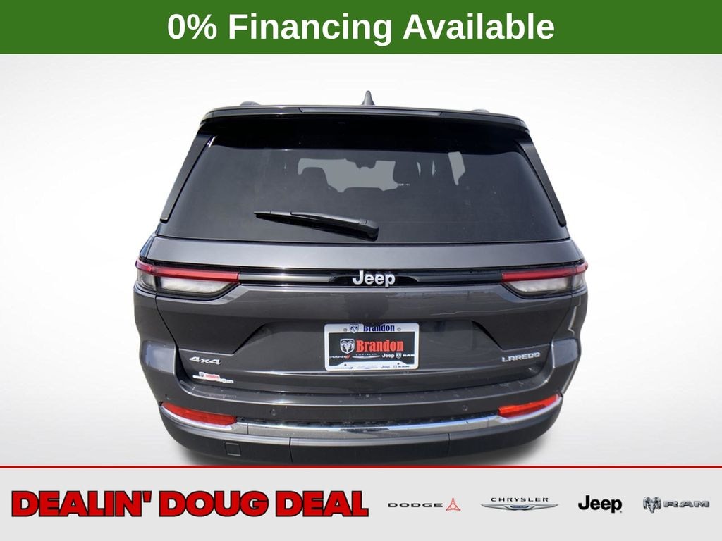 New 2026 Jeep Grand Cherokee Laredo X Sport Utility