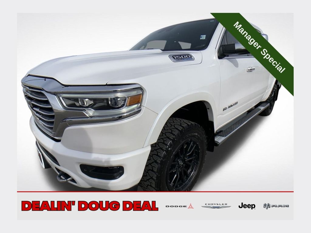 2022 RAM 1500 Longhorn 4x4 Crew Cab 5'7's photo