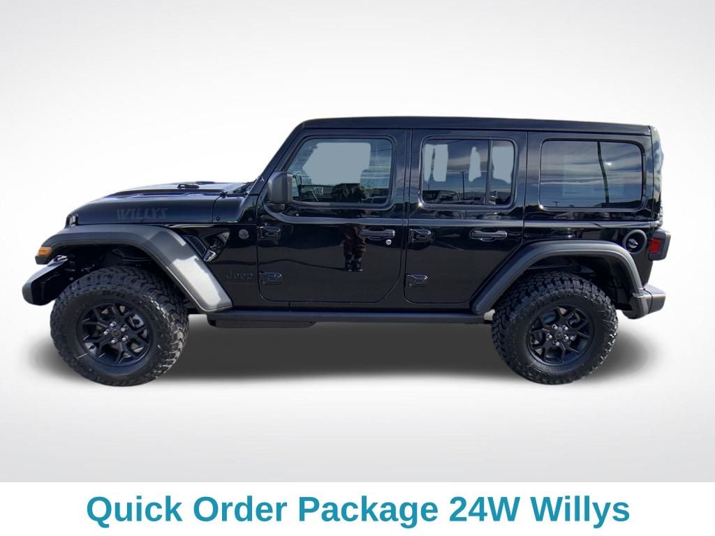 New 2026 Jeep Wrangler Sport Sport Utility
