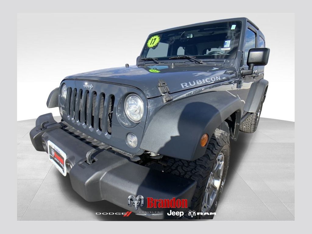 2017 Jeep Wrangler Rubicon