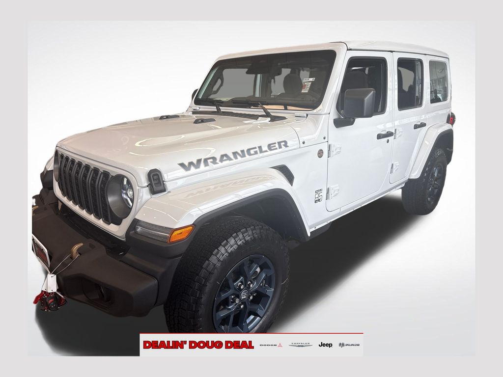 2026 Jeep Wrangler Rubicon X's photo