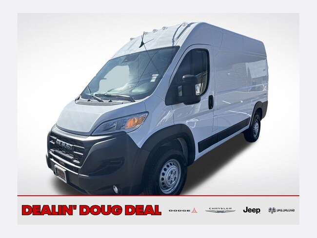 2026 Ram ProMaster 2500 High Roof Cargo Van