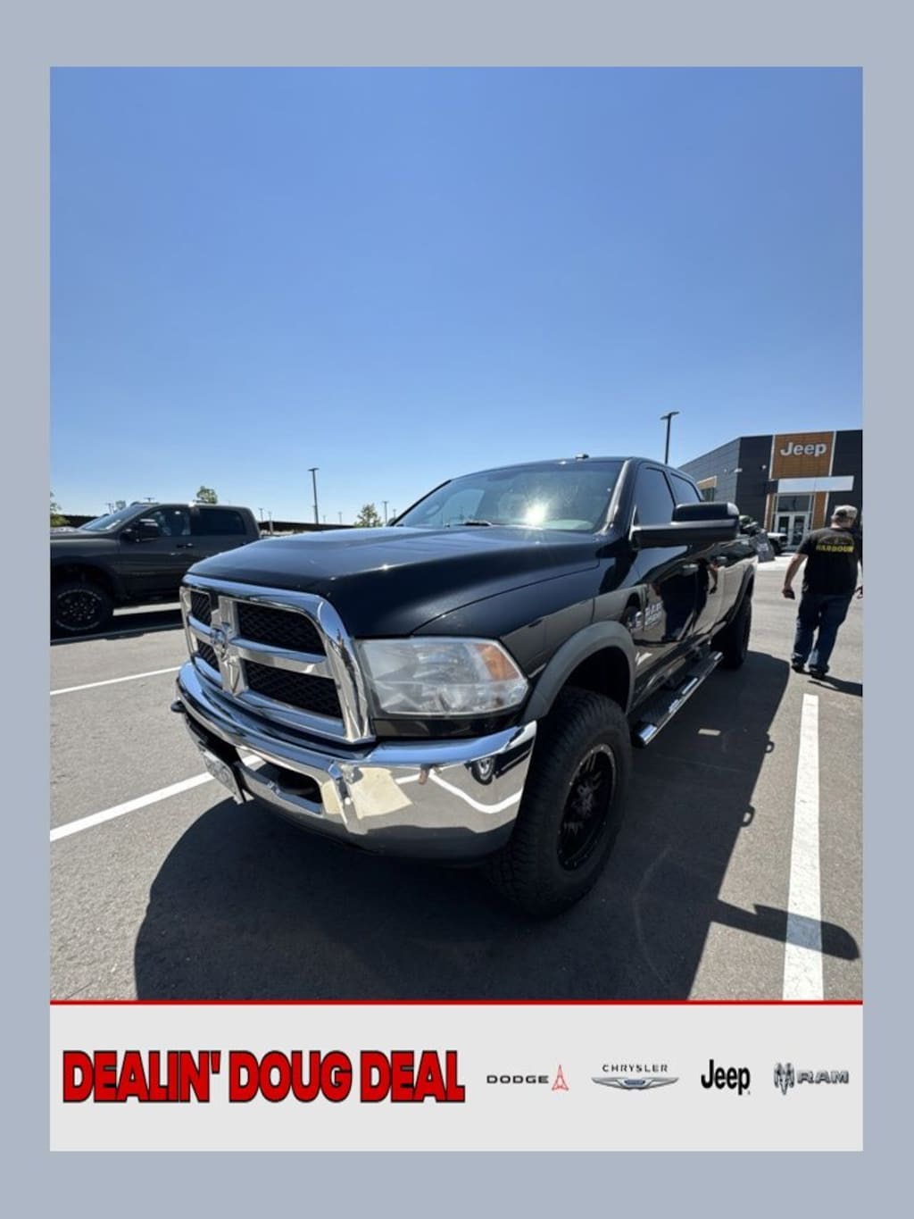 Used 2017 Ram 2500 Tradesman Truck