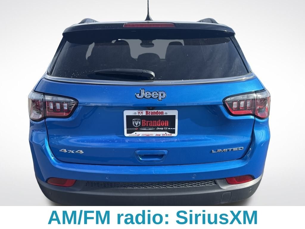 Used 2024 Jeep Compass Limited SUV