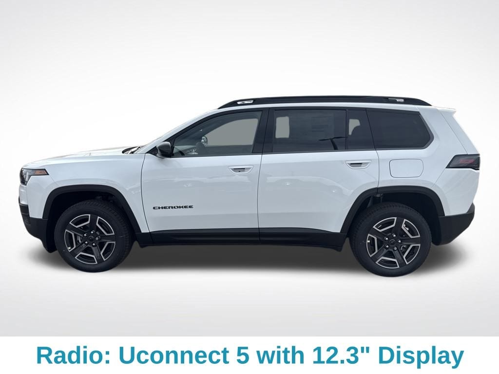 New 2026 Jeep Cherokee Laredo Sport Utility