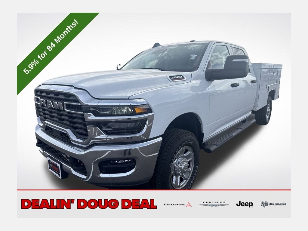 New 2026 Ram 2500 Tradesman Pickup