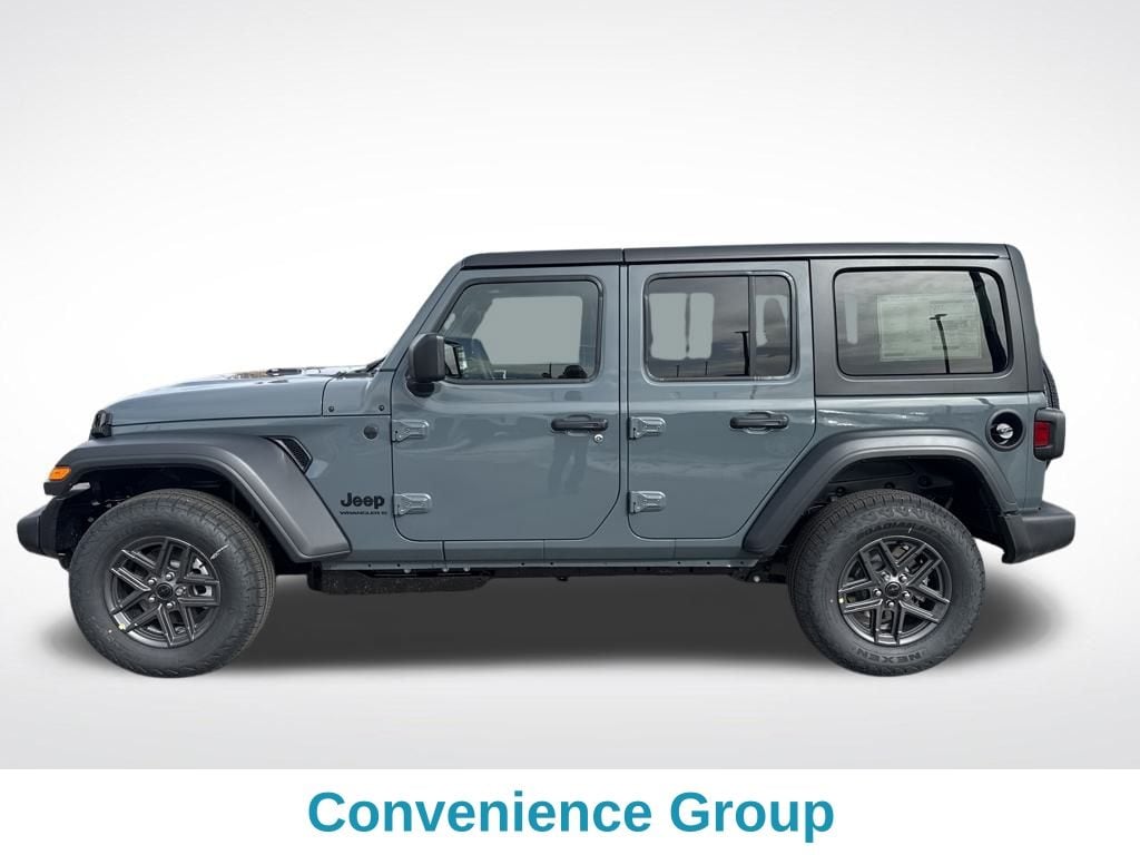 New 2026 Jeep Wrangler Sport Sport Utility