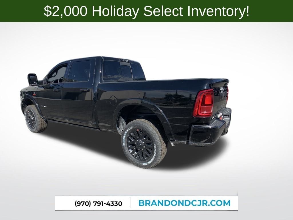 New 2025 Ram 2500 Limited Pickup