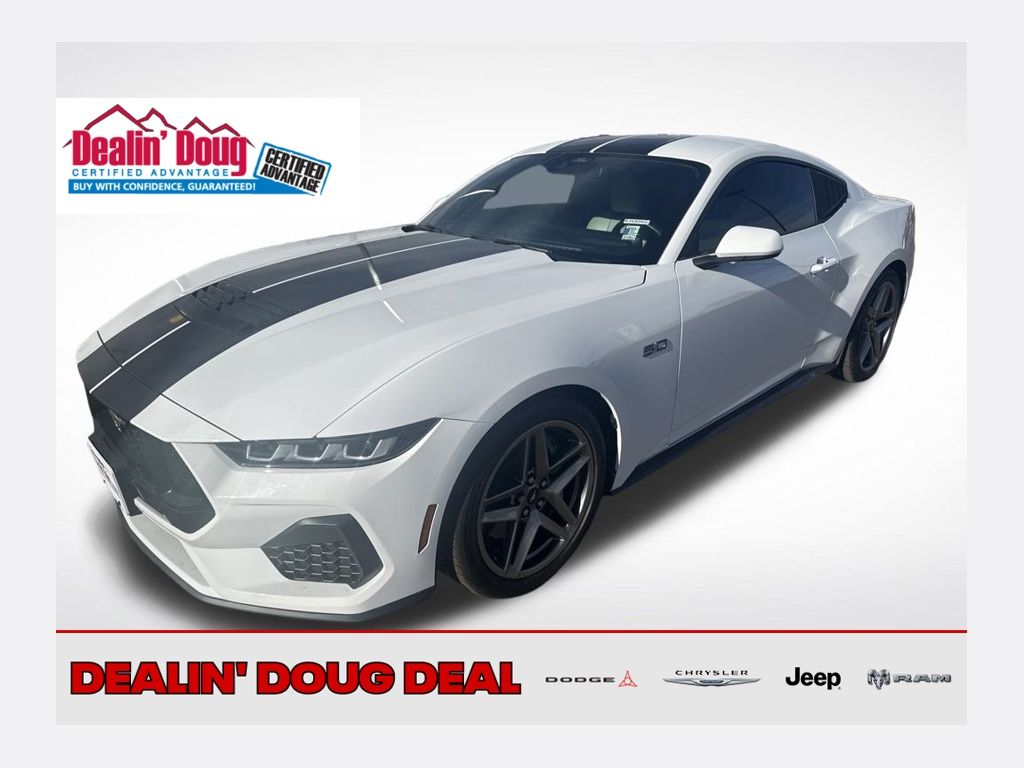 2024 Ford Mustang GT Premium's photo