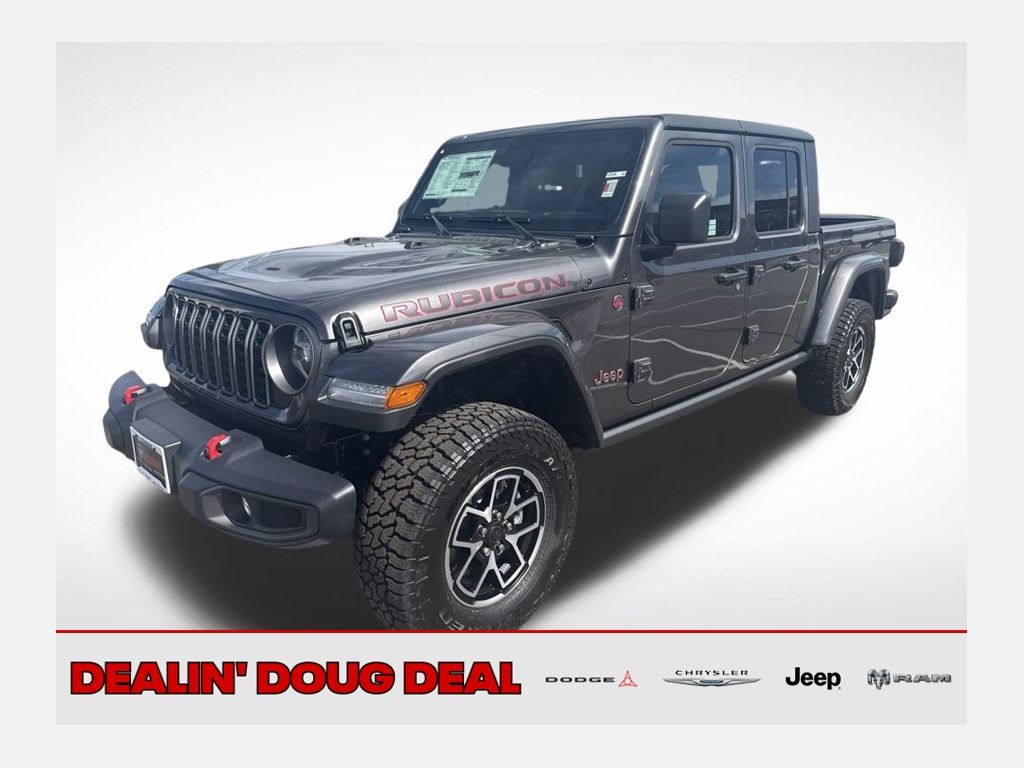 2025 Jeep Gladiator Rubicon's photo